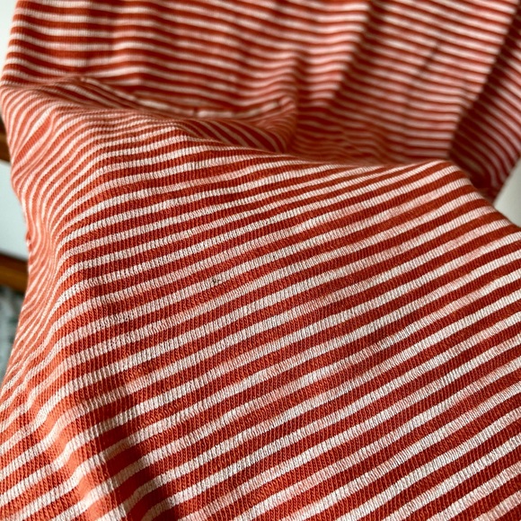 Rag & Bone t-shirt dress striped cotton - Picture 6 of 10